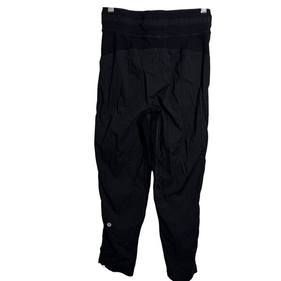 Lululemon Dance Studio Crop 25" Mid Rise W6AVQS Swift True Navy Blue Womens 2 - Picture 4 of 10